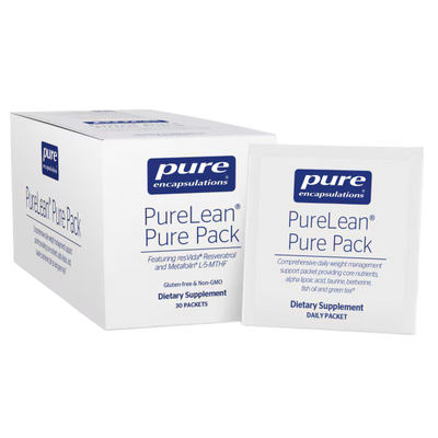 Pure Encapsulations PureLean Pure Pack – Comprehensive Metabolic Wellness Pack, 30 Packets
