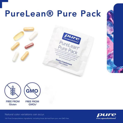 Pure Encapsulations PureLean Pure Pack – Comprehensive Metabolic Wellness Pack, 30 Packets