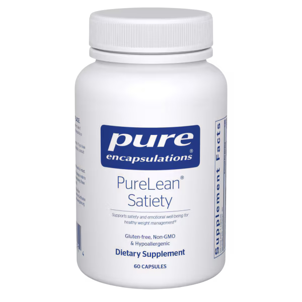 Pure Encapsulations PureLean Satiety – Appetite And Metabolic Support, 60 Capsules