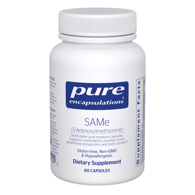 Pure Encapsulations SAMe S-Adenosylmethionine 200 mg – Mood and Joint Support, 60 Capsules