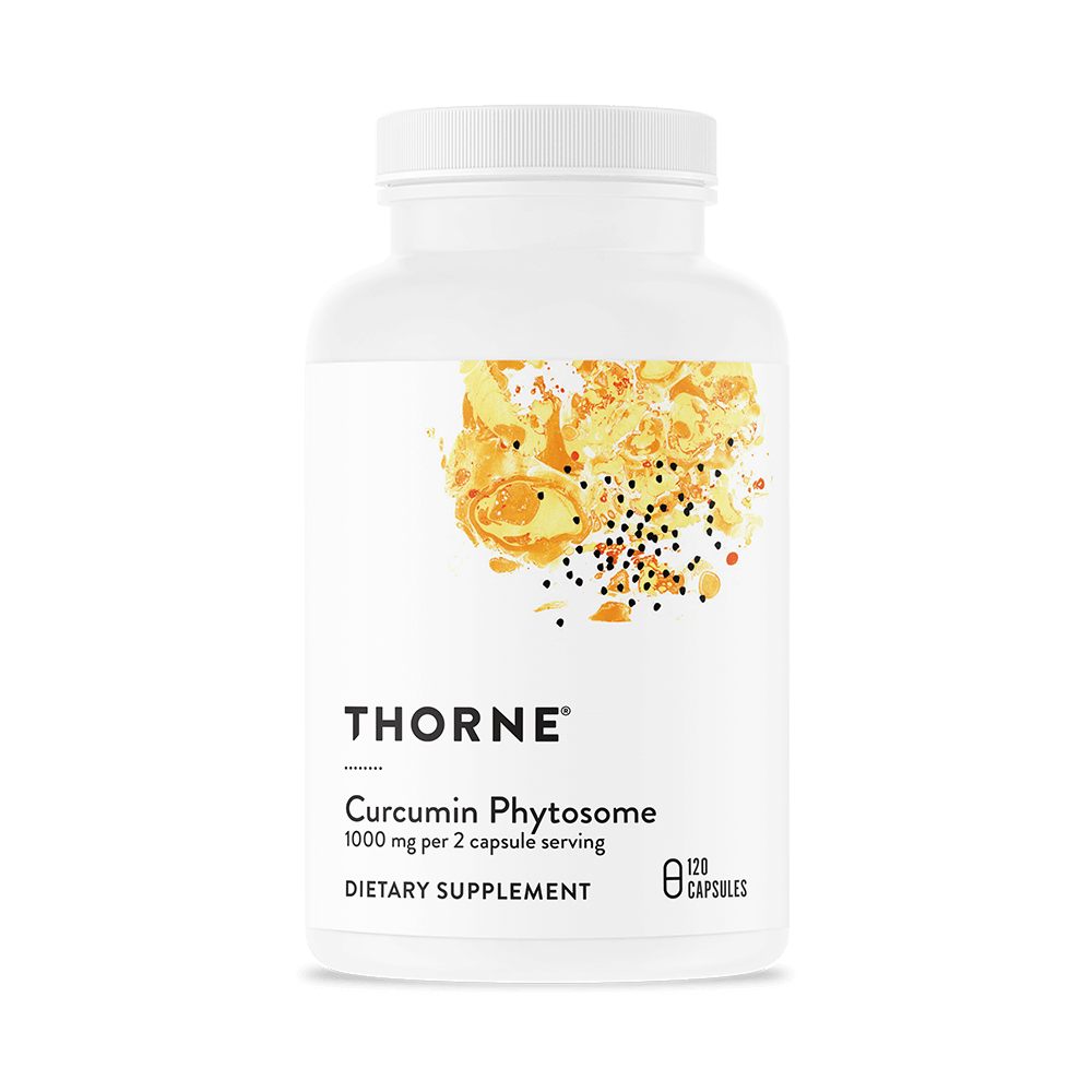 Thorne Curcumin Phytosome 1,000 mg – Joint and Musculoskeletal Support, 120 Capsules