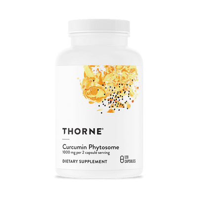 Thorne Curcumin Phytosome 1,000 mg – Joint and Musculoskeletal Support, 120 Capsules