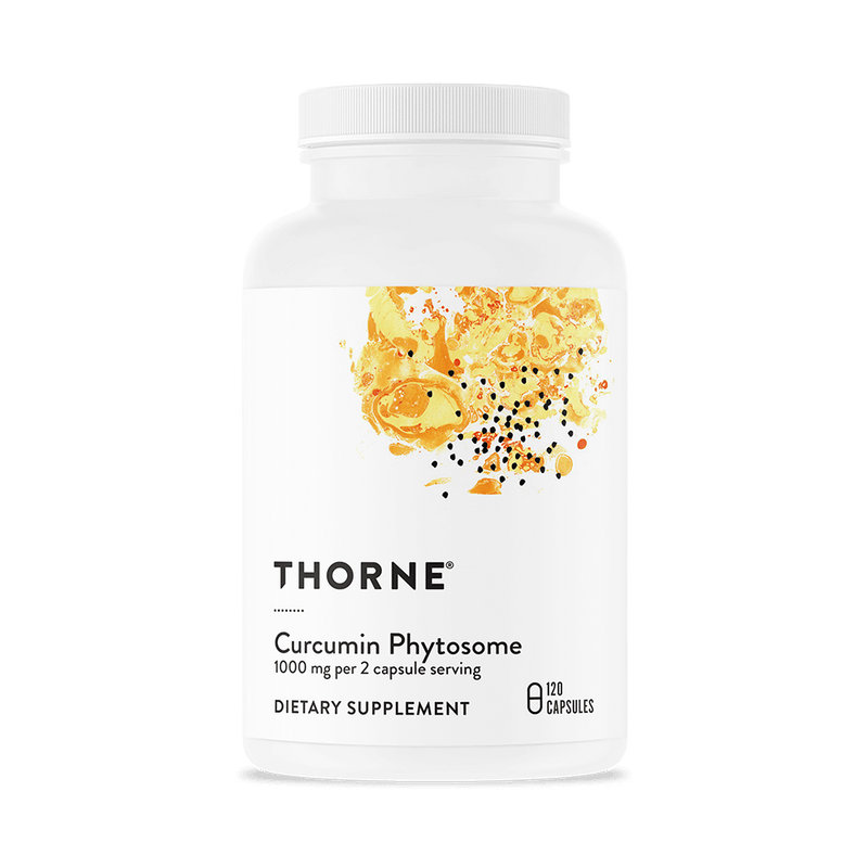 Thorne Curcumin Phytosome 1,000 mg – Joint and Musculoskeletal Support, 120 Capsules