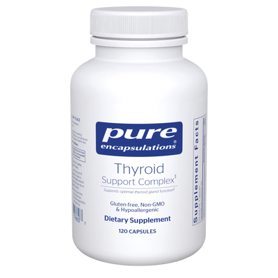 Pure Encapsulations Thyroid Support Complex – Comprehensive Thyroid Function Formula, 120 Capsules