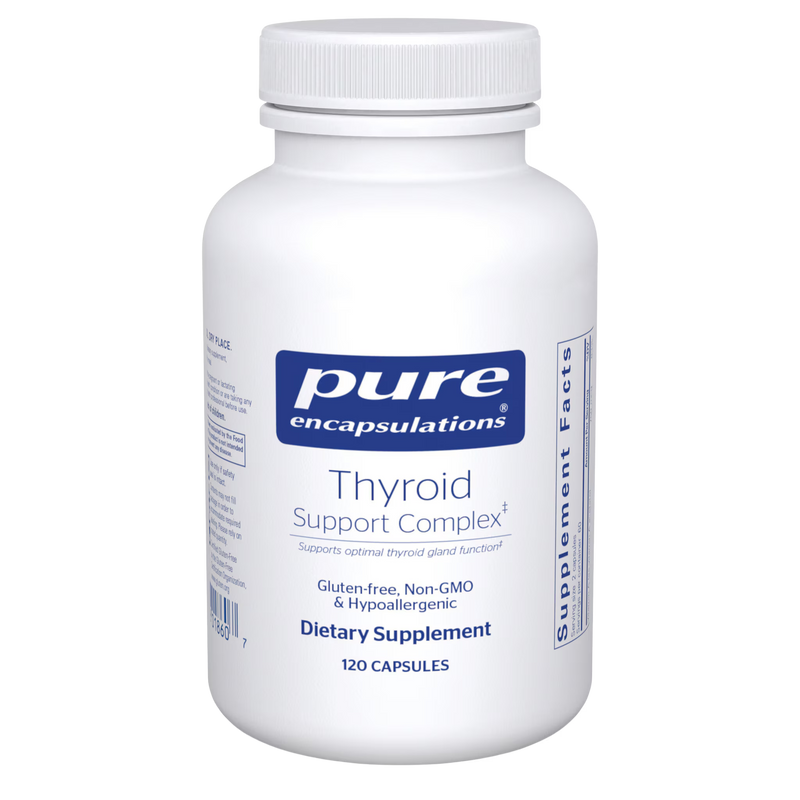 Pure Encapsulations Thyroid Support Complex – Comprehensive Thyroid Function Formula, 120 Capsules
