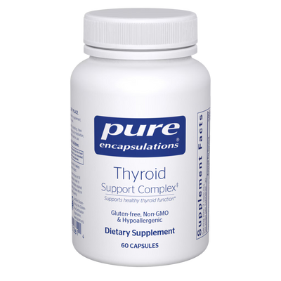 Pure Encapsulations Thyroid Support Complex – Comprehensive Thyroid Wellness Formula, 60 Capsules