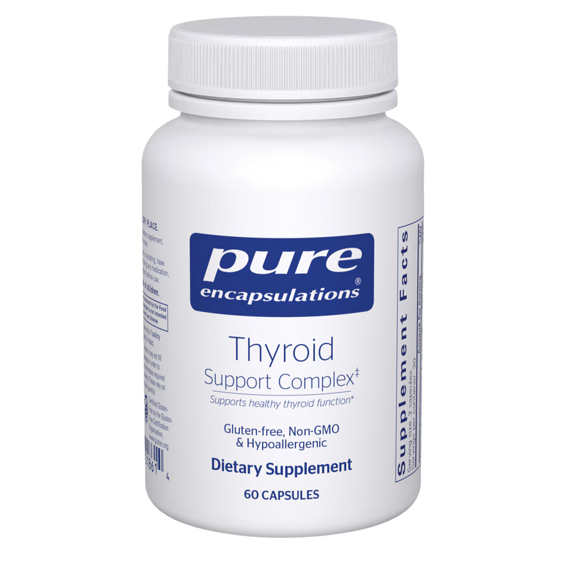 Pure Encapsulations Thyroid Support Complex – Comprehensive Thyroid Wellness Formula, 60 Capsules