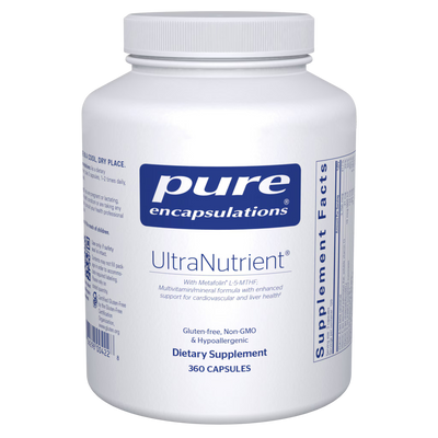Pure Encapsulations UltraNutrient – High-Potency Multivitamin Formula, 360 Capsules
