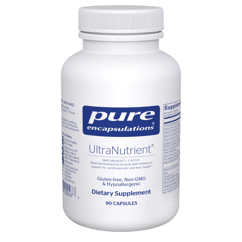 Pure Encapsulations UltraNutrient – Advanced Multivitamin Formula, 90 Capsules