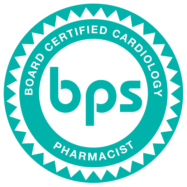 Board Certified Cardiology Pharmacist